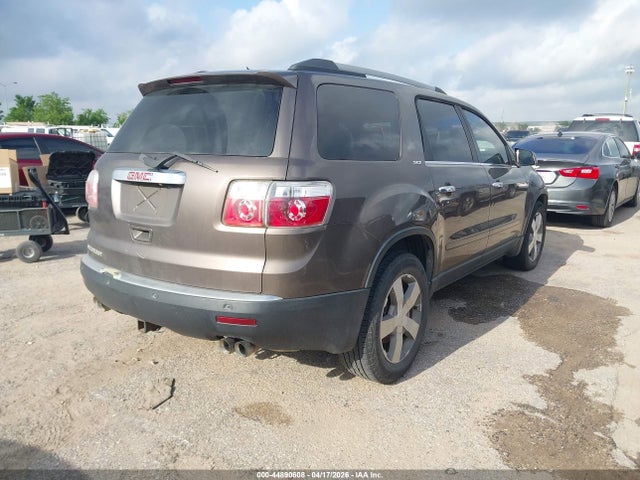 2010 Gmc Acadia Slt-1 მანქანა იყიდება აუქციონზე, vin: 1GKLRMED8AJ147396, აუქციონის ნომერი: 44890608