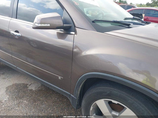 2010 Gmc Acadia Slt-1 მანქანა იყიდება აუქციონზე, vin: 1GKLRMED8AJ147396, აუქციონის ნომერი: 44890608