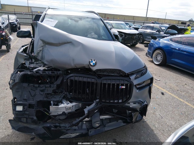 2025 Bmw X7 M60i მანქანა იყიდება აუქციონზე, vin: 5UX33EM03S9X67382, აუქციონის ნომერი: 44890617