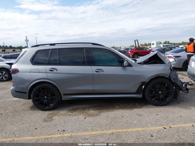 2025 Bmw X7 M60i მანქანა იყიდება აუქციონზე, vin: 5UX33EM03S9X67382, აუქციონის ნომერი: 44890617