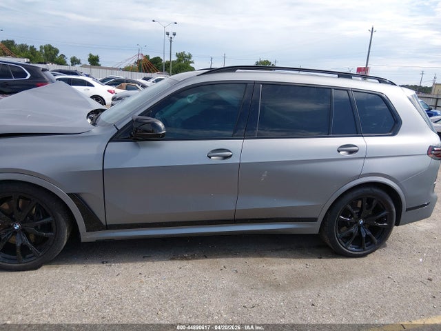 2025 Bmw X7 M60i მანქანა იყიდება აუქციონზე, vin: 5UX33EM03S9X67382, აუქციონის ნომერი: 44890617