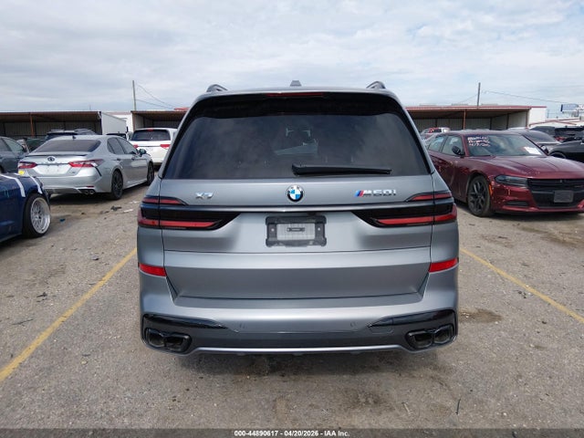 2025 Bmw X7 M60i მანქანა იყიდება აუქციონზე, vin: 5UX33EM03S9X67382, აუქციონის ნომერი: 44890617