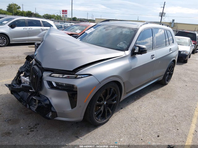 2025 Bmw X7 M60i მანქანა იყიდება აუქციონზე, vin: 5UX33EM03S9X67382, აუქციონის ნომერი: 44890617