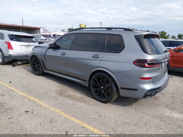 2025 Bmw X7 M60i მანქანა იყიდება აუქციონზე, vin: 5UX33EM03S9X67382, აუქციონის ნომერი: 44890617