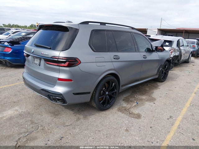 2025 Bmw X7 M60i მანქანა იყიდება აუქციონზე, vin: 5UX33EM03S9X67382, აუქციონის ნომერი: 44890617
