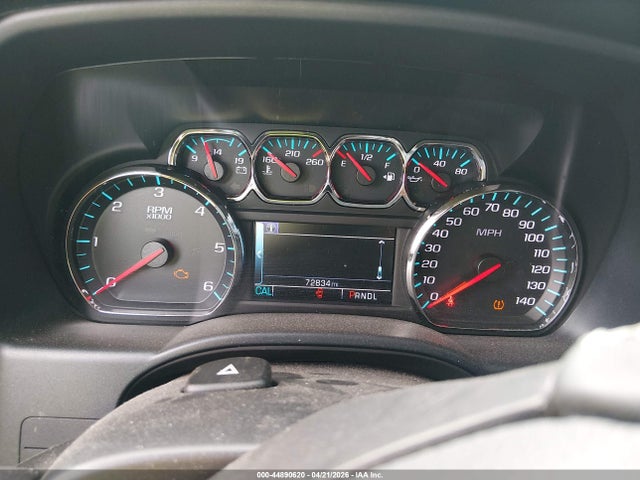 2017 Chevrolet Silverado 1500 1lt მანქანა იყიდება აუქციონზე, vin: 1GCRCREC8HZ195312, აუქციონის ნომერი: 44890620