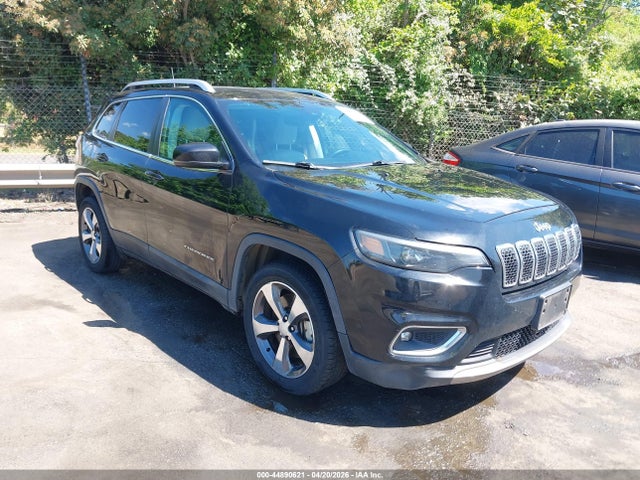 Продаж на аукціоні авто 2019 Jeep Cherokee Limited Fwd, vin: 1C4PJLDX5KD243593, номер лоту: 44890621