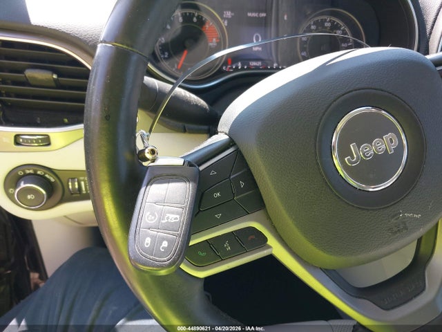 Продаж на аукціоні авто 2019 Jeep Cherokee Limited Fwd, vin: 1C4PJLDX5KD243593, номер лоту: 44890621