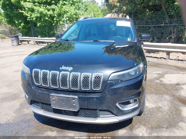 Продаж на аукціоні авто 2019 Jeep Cherokee Limited Fwd, vin: 1C4PJLDX5KD243593, номер лоту: 44890621