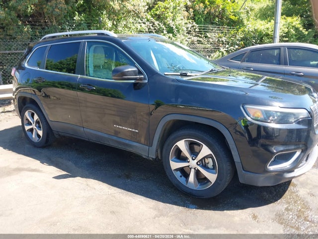 Продаж на аукціоні авто 2019 Jeep Cherokee Limited Fwd, vin: 1C4PJLDX5KD243593, номер лоту: 44890621