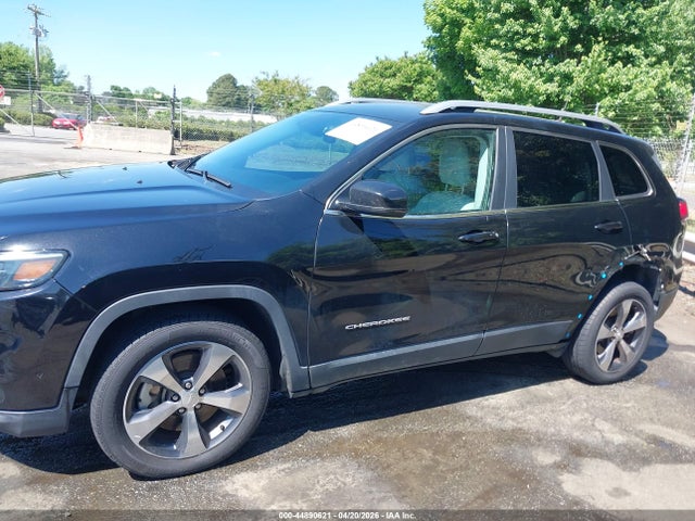 Продаж на аукціоні авто 2019 Jeep Cherokee Limited Fwd, vin: 1C4PJLDX5KD243593, номер лоту: 44890621