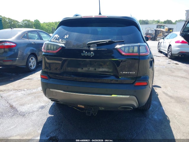 Продаж на аукціоні авто 2019 Jeep Cherokee Limited Fwd, vin: 1C4PJLDX5KD243593, номер лоту: 44890621