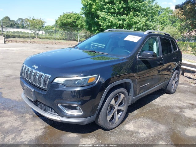 Продаж на аукціоні авто 2019 Jeep Cherokee Limited Fwd, vin: 1C4PJLDX5KD243593, номер лоту: 44890621