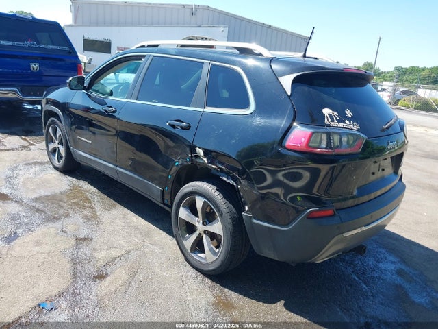 Продаж на аукціоні авто 2019 Jeep Cherokee Limited Fwd, vin: 1C4PJLDX5KD243593, номер лоту: 44890621