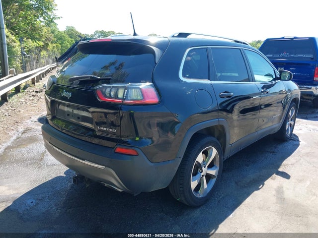 Продаж на аукціоні авто 2019 Jeep Cherokee Limited Fwd, vin: 1C4PJLDX5KD243593, номер лоту: 44890621