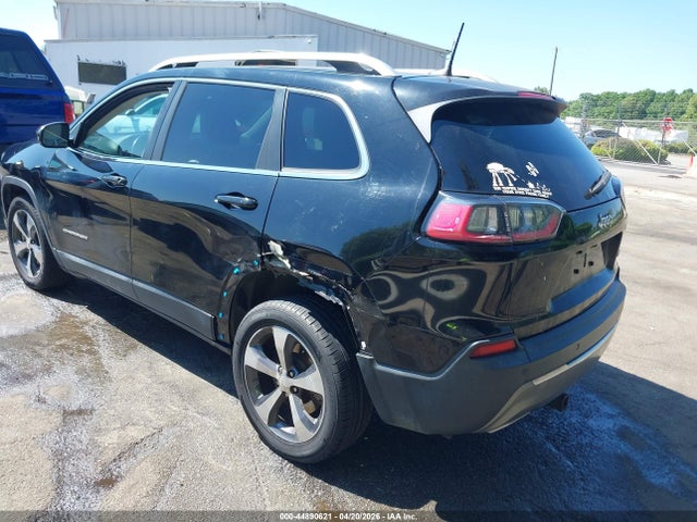 Продаж на аукціоні авто 2019 Jeep Cherokee Limited Fwd, vin: 1C4PJLDX5KD243593, номер лоту: 44890621