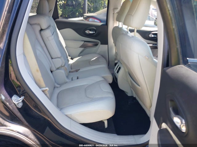 Продаж на аукціоні авто 2019 Jeep Cherokee Limited Fwd, vin: 1C4PJLDX5KD243593, номер лоту: 44890621