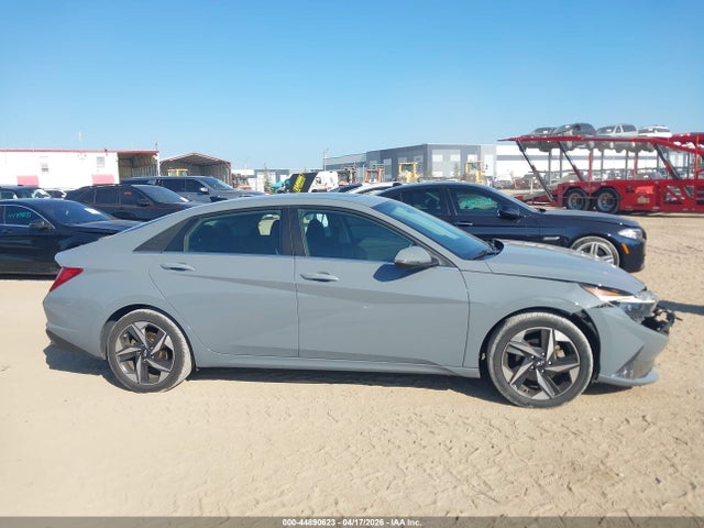 2021 Hyundai Elantra Sel მანქანა იყიდება აუქციონზე, vin: KMHLN4AG3MU118295, აუქციონის ნომერი: 44890623