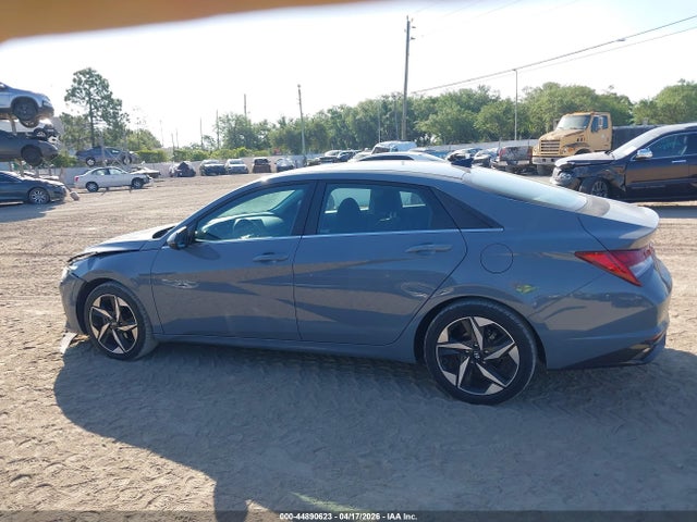 2021 Hyundai Elantra Sel მანქანა იყიდება აუქციონზე, vin: KMHLN4AG3MU118295, აუქციონის ნომერი: 44890623