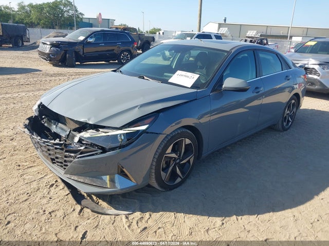 2021 Hyundai Elantra Sel მანქანა იყიდება აუქციონზე, vin: KMHLN4AG3MU118295, აუქციონის ნომერი: 44890623