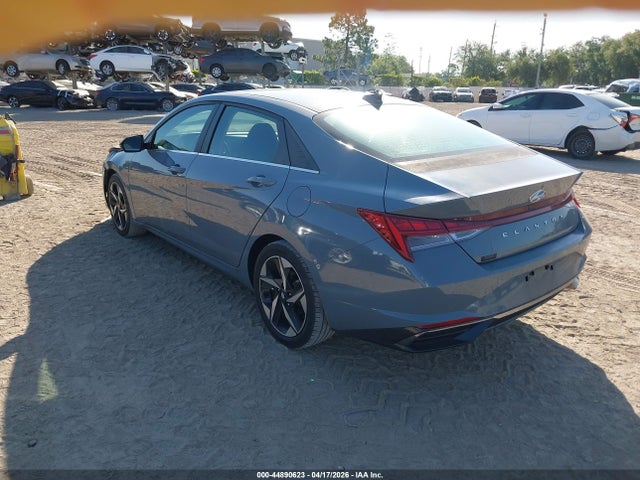 2021 Hyundai Elantra Sel მანქანა იყიდება აუქციონზე, vin: KMHLN4AG3MU118295, აუქციონის ნომერი: 44890623