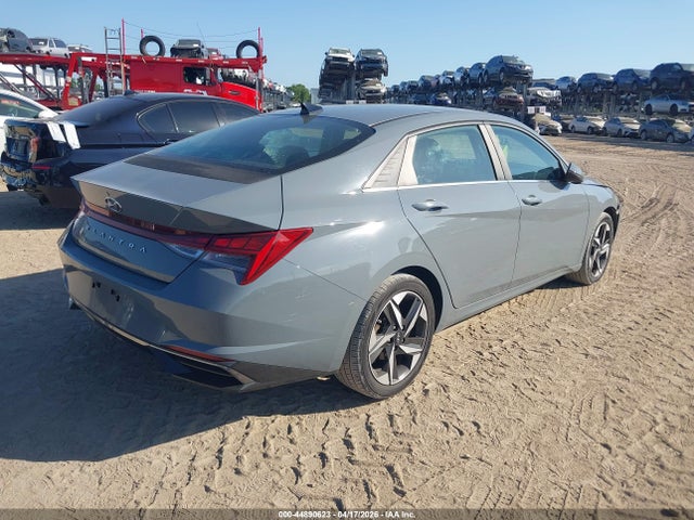2021 Hyundai Elantra Sel მანქანა იყიდება აუქციონზე, vin: KMHLN4AG3MU118295, აუქციონის ნომერი: 44890623