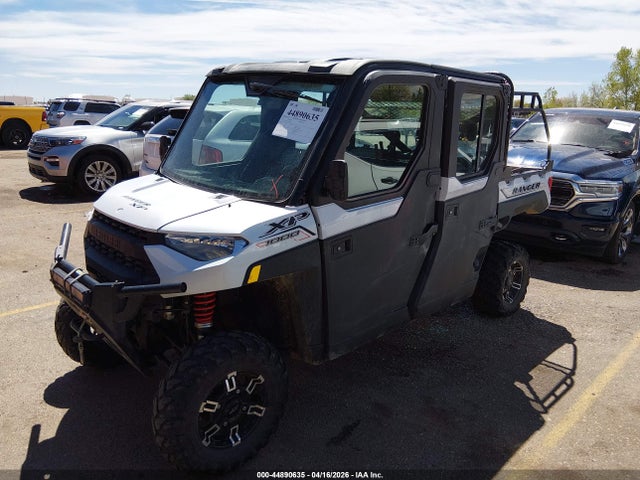 44890635 :رقم المزاد ، 4XARSU995M8456407 vin ، 2021 Polaris Ranger Crew Xp 1000 Northstar Premium مزاد بيع