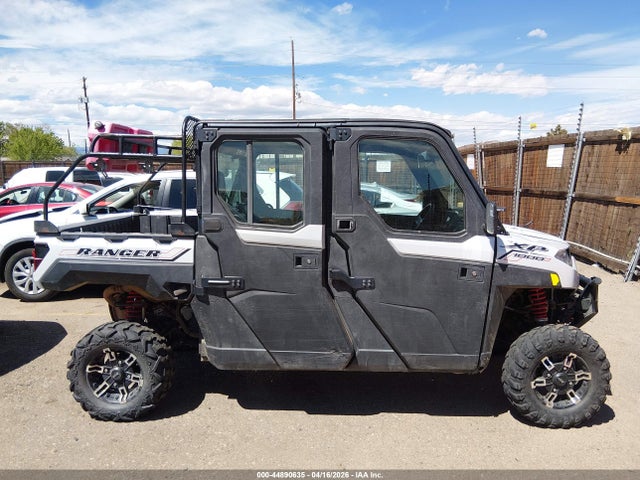 44890635 :رقم المزاد ، 4XARSU995M8456407 vin ، 2021 Polaris Ranger Crew Xp 1000 Northstar Premium مزاد بيع