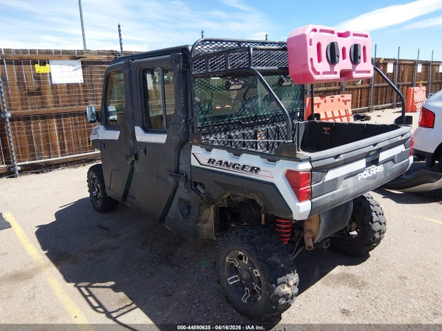 44890635 :رقم المزاد ، 4XARSU995M8456407 vin ، 2021 Polaris Ranger Crew Xp 1000 Northstar Premium مزاد بيع