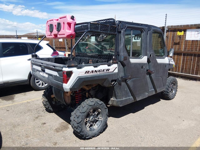 44890635 :رقم المزاد ، 4XARSU995M8456407 vin ، 2021 Polaris Ranger Crew Xp 1000 Northstar Premium مزاد بيع