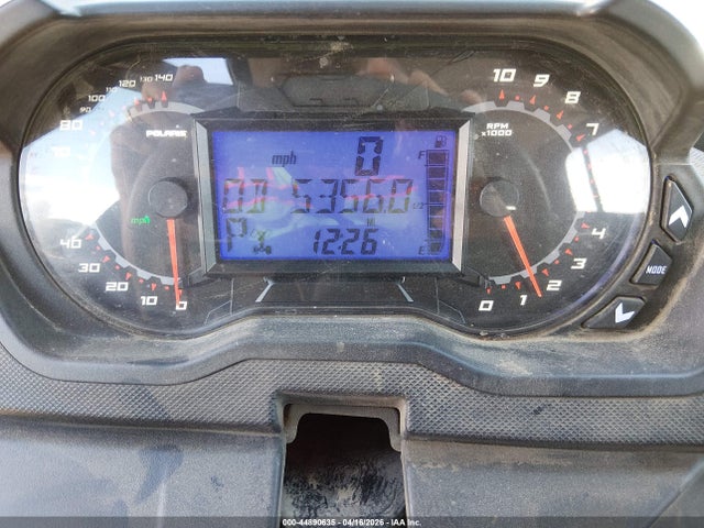 44890635 :رقم المزاد ، 4XARSU995M8456407 vin ، 2021 Polaris Ranger Crew Xp 1000 Northstar Premium مزاد بيع