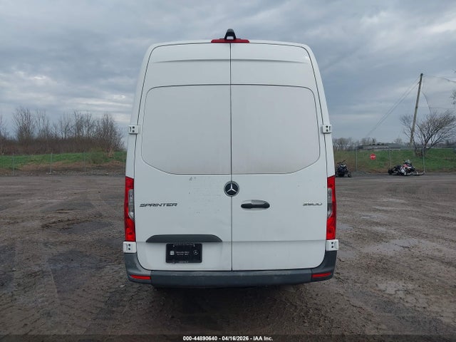 Продаж на аукціоні авто 2022 Mercedes-benz Sprinter 2500 High Roof I4, vin: W1W40CHY7NT103486, номер лоту: 44890640