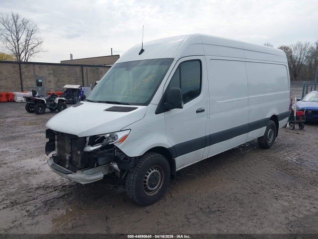 Продаж на аукціоні авто 2022 Mercedes-benz Sprinter 2500 High Roof I4, vin: W1W40CHY7NT103486, номер лоту: 44890640