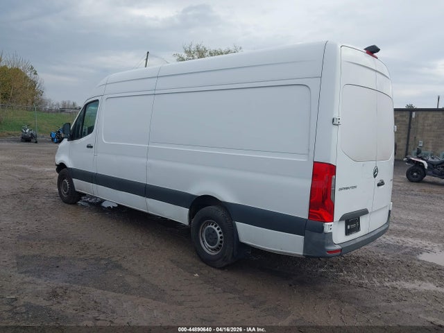 Продаж на аукціоні авто 2022 Mercedes-benz Sprinter 2500 High Roof I4, vin: W1W40CHY7NT103486, номер лоту: 44890640