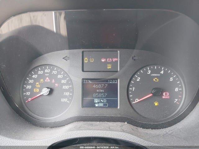 Продаж на аукціоні авто 2022 Mercedes-benz Sprinter 2500 High Roof I4, vin: W1W40CHY7NT103486, номер лоту: 44890640