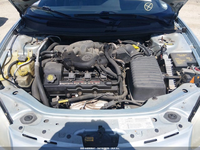 2001 Chrysler Sebring Lxi მანქანა იყიდება აუქციონზე, vin: 1C3AL56U31N547274, აუქციონის ნომერი: 44890641