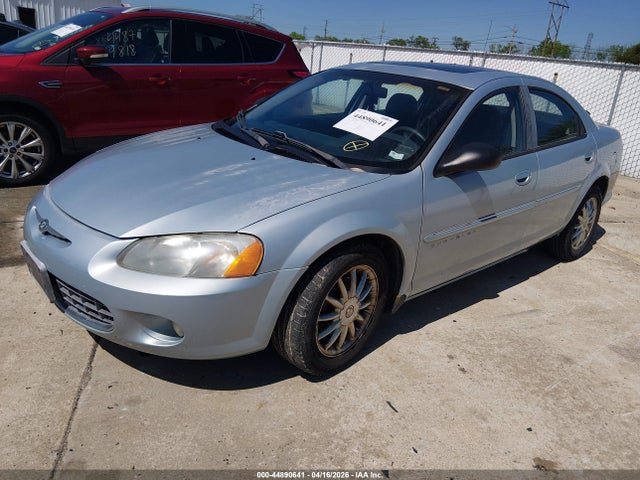 2001 Chrysler Sebring Lxi მანქანა იყიდება აუქციონზე, vin: 1C3AL56U31N547274, აუქციონის ნომერი: 44890641