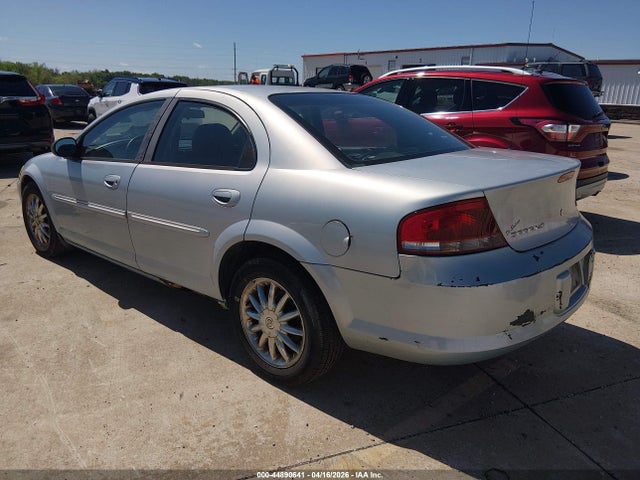 2001 Chrysler Sebring Lxi მანქანა იყიდება აუქციონზე, vin: 1C3AL56U31N547274, აუქციონის ნომერი: 44890641