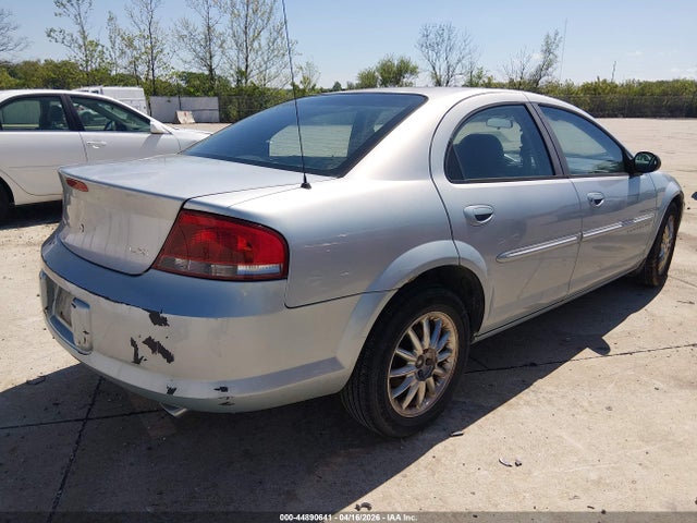 2001 Chrysler Sebring Lxi მანქანა იყიდება აუქციონზე, vin: 1C3AL56U31N547274, აუქციონის ნომერი: 44890641