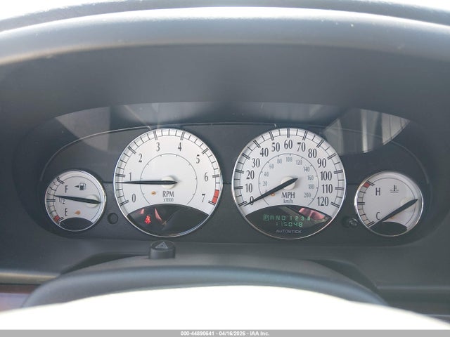 2001 Chrysler Sebring Lxi მანქანა იყიდება აუქციონზე, vin: 1C3AL56U31N547274, აუქციონის ნომერი: 44890641