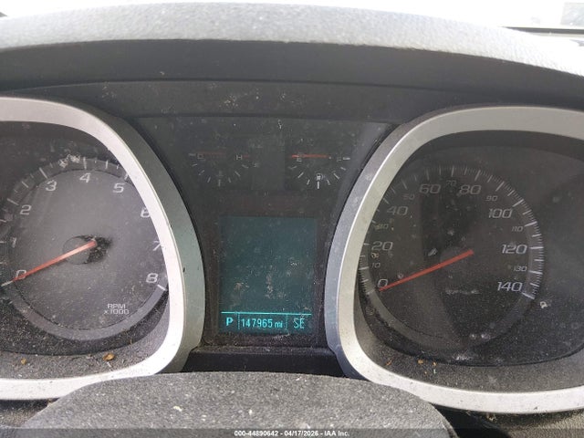 Продаж на аукціоні авто 2012 Chevrolet Equinox 1lt, vin: 2GNALDEK6C1134895, номер лоту: 44890642