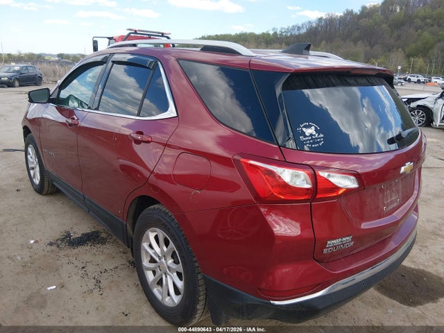 Aukcja sprzedaży 2018 Chevrolet Equinox Lt, vin: 2GNAXSEV2J6253515, numer aukcji: 44890643