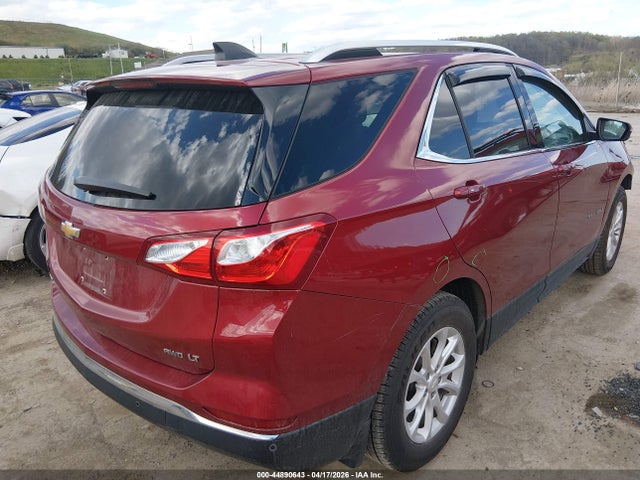 Aukcja sprzedaży 2018 Chevrolet Equinox Lt, vin: 2GNAXSEV2J6253515, numer aukcji: 44890643