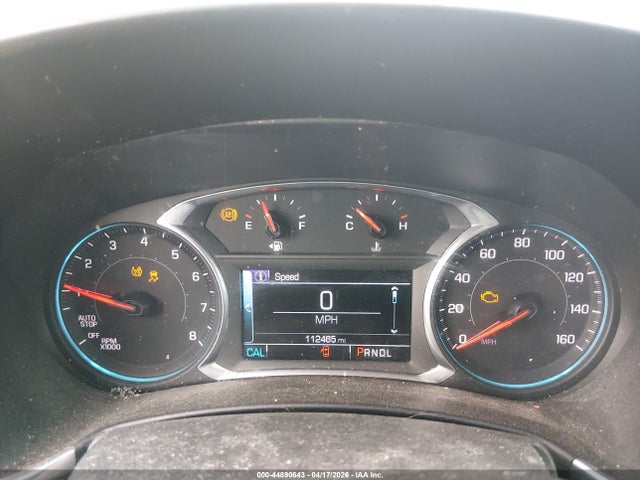 Aukcja sprzedaży 2018 Chevrolet Equinox Lt, vin: 2GNAXSEV2J6253515, numer aukcji: 44890643