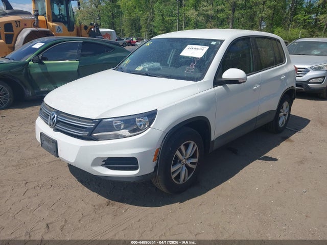 Продаж на аукціоні авто 2014 Volkswagen Tiguan S, vin: WVGAV3AX7EW619780, номер лоту: 44890651