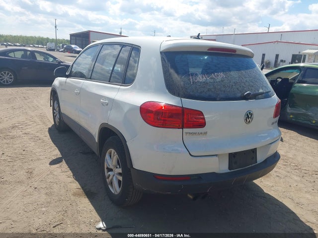 Продаж на аукціоні авто 2014 Volkswagen Tiguan S, vin: WVGAV3AX7EW619780, номер лоту: 44890651