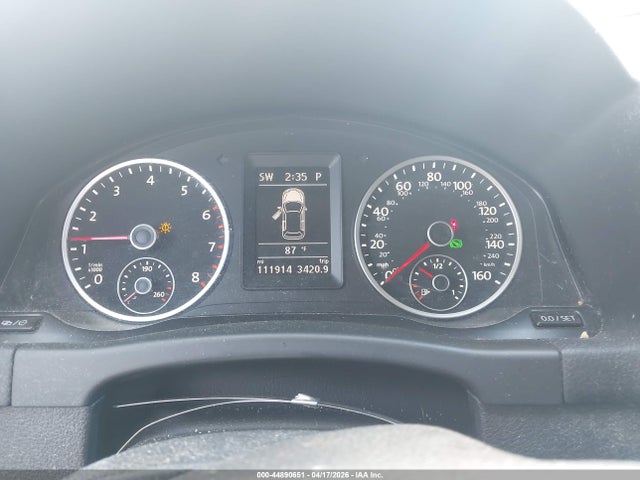 Продаж на аукціоні авто 2014 Volkswagen Tiguan S, vin: WVGAV3AX7EW619780, номер лоту: 44890651