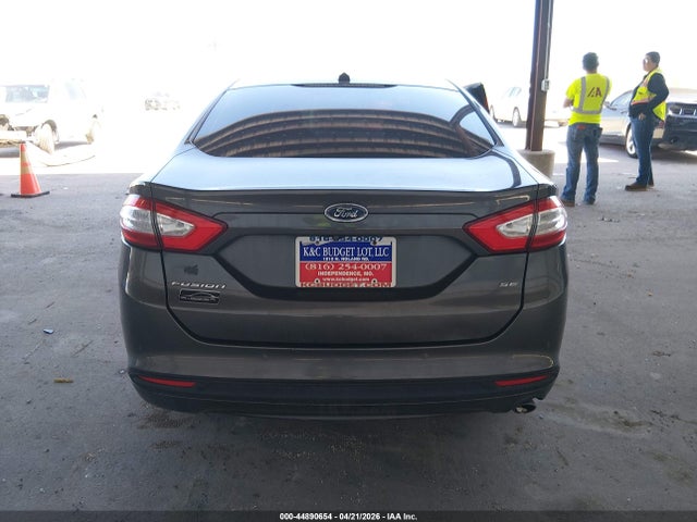 Продажа на аукционе авто 2016 Ford Fusion Se, vin: 3FA6P0H77GR354668, номер лота: 44890654