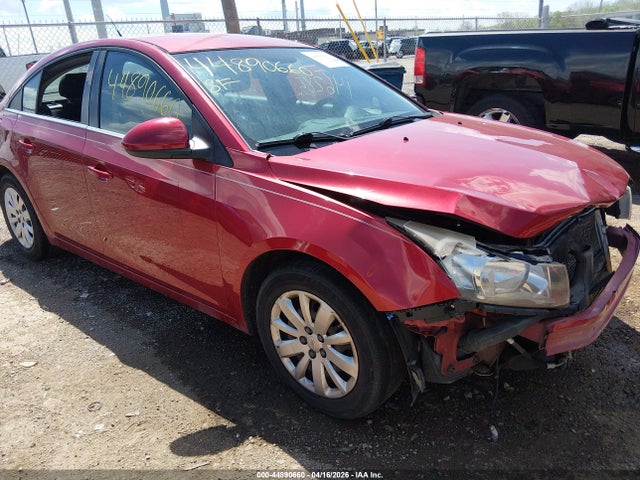 Aukcja sprzedaży 2011 Chevrolet Cruze 1lt, vin: 1G1PF5S9XB7145197, numer aukcji: 44890660