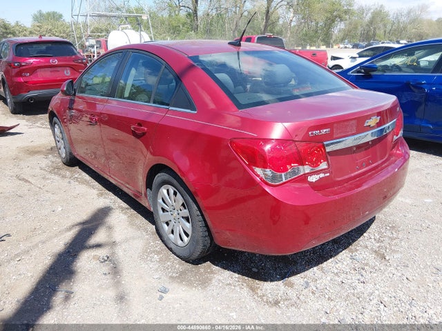 Aukcja sprzedaży 2011 Chevrolet Cruze 1lt, vin: 1G1PF5S9XB7145197, numer aukcji: 44890660